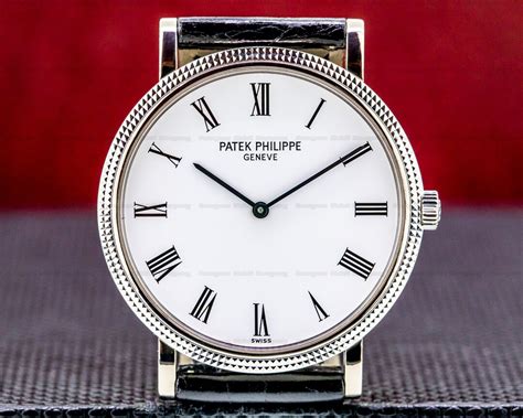 patek philippe 5120g|Patek Philippe Calatrava White Dial 18k White Gold Men's Watch .